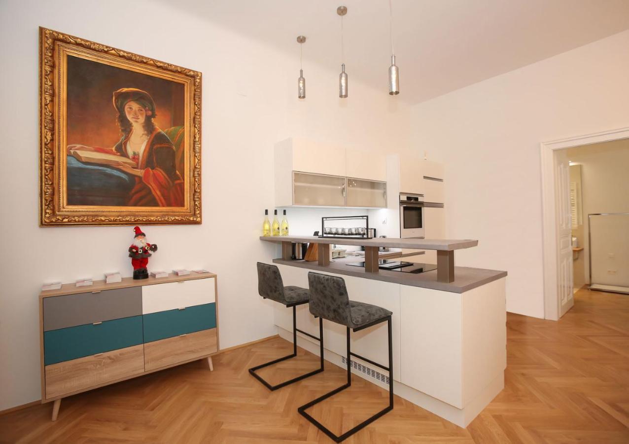 Luxusapartment Altes Rathhaus فيينا المظهر الخارجي الصورة
