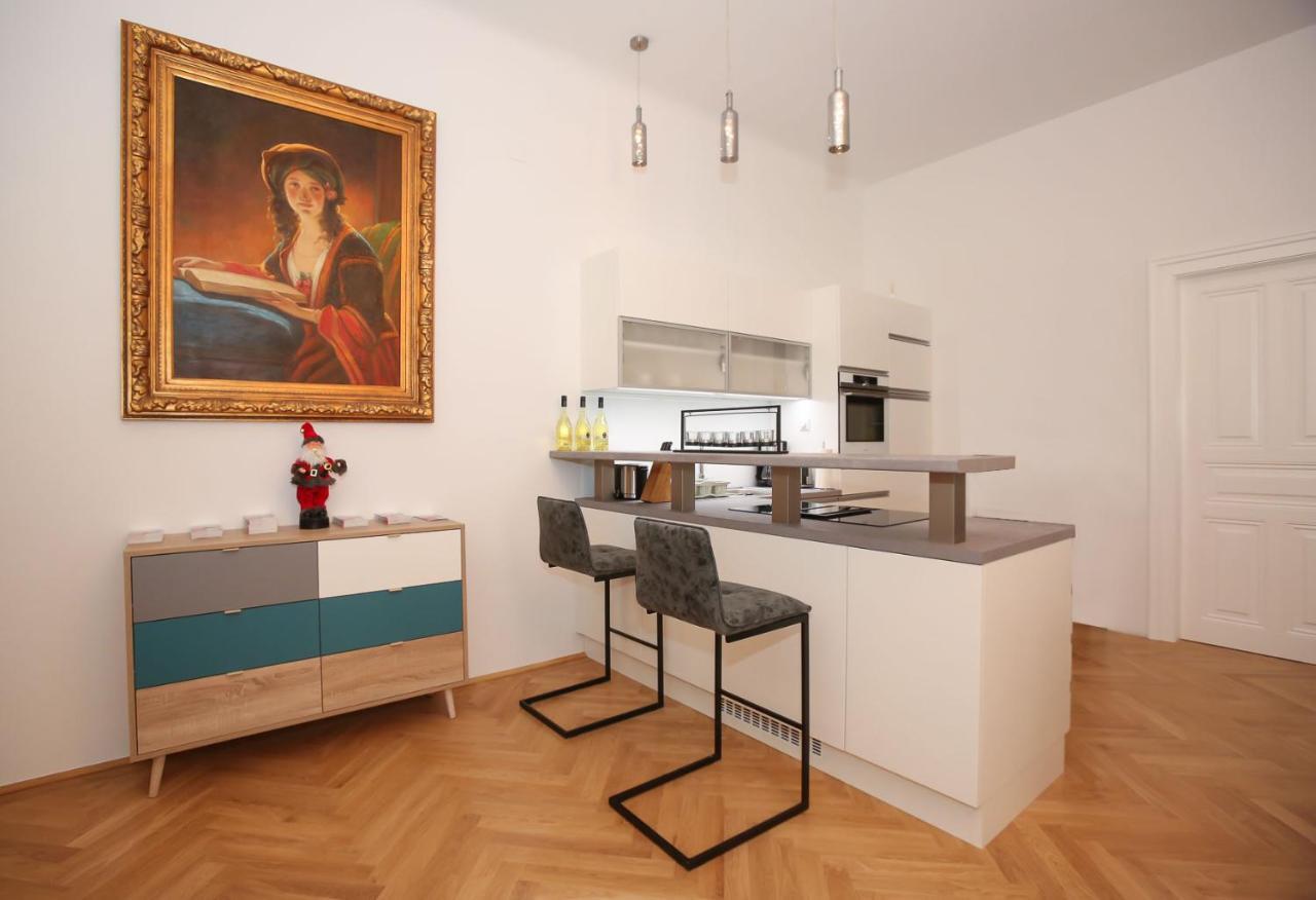 Luxusapartment Altes Rathhaus فيينا المظهر الخارجي الصورة